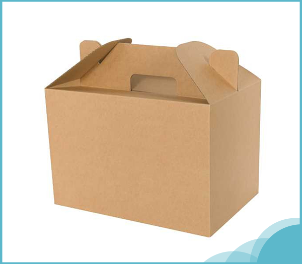 Hộp và thùng carton bế<br>có quai xách